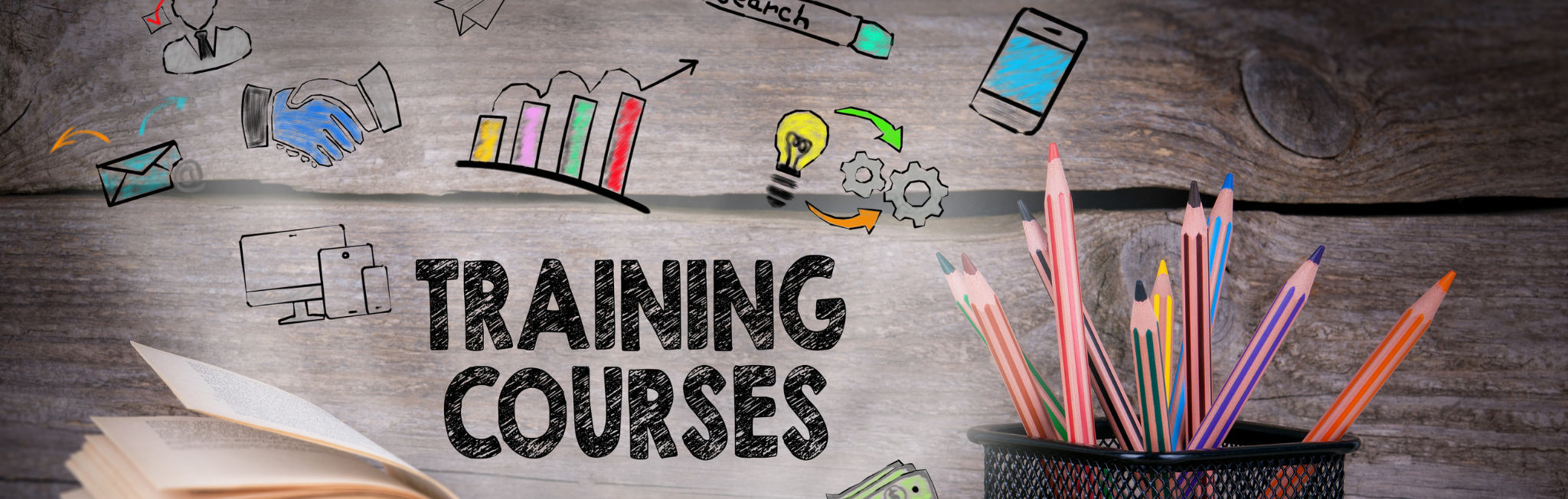 Upcoming courses web banner